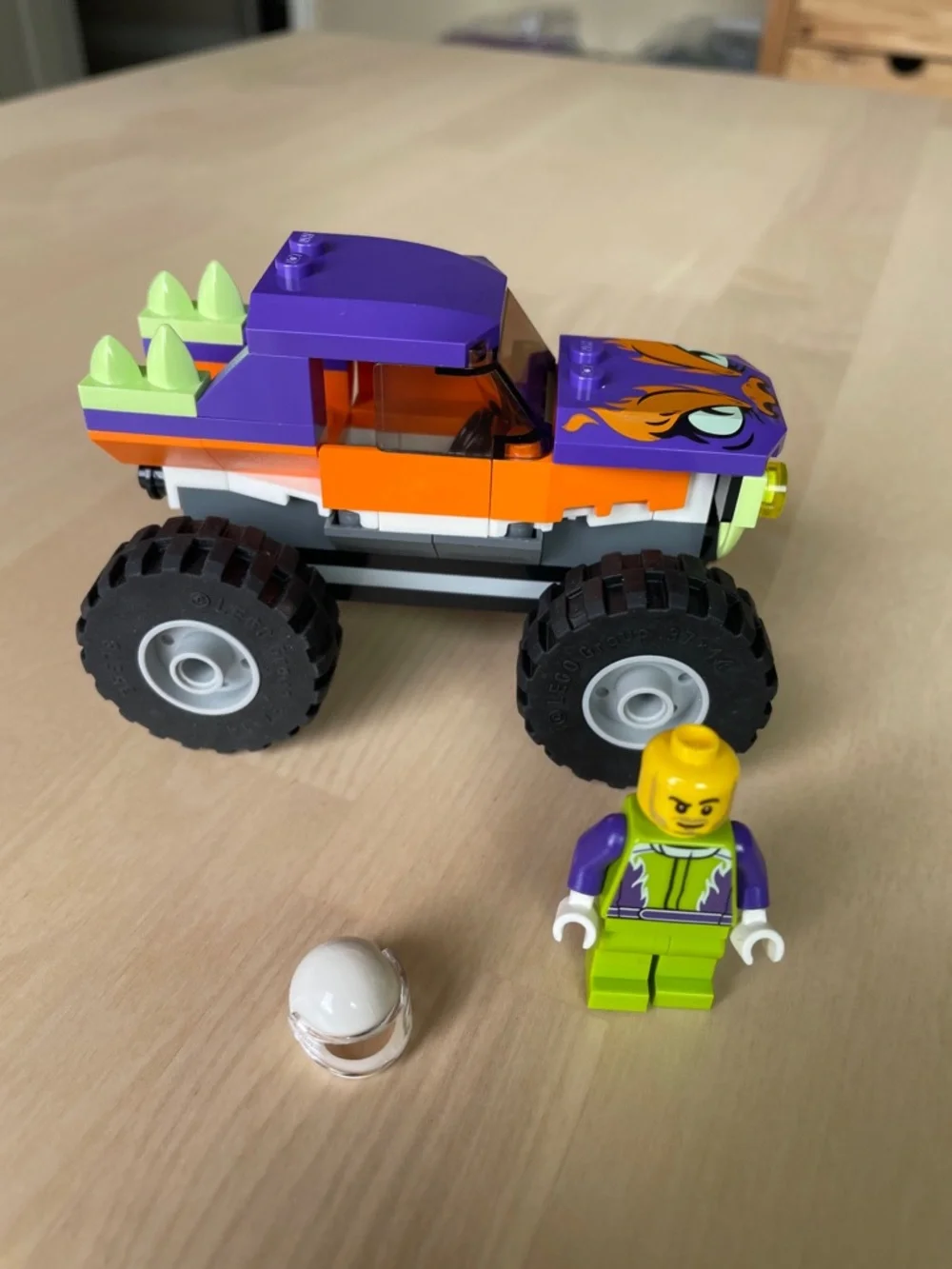 Lego Set 60251 Monster Truck